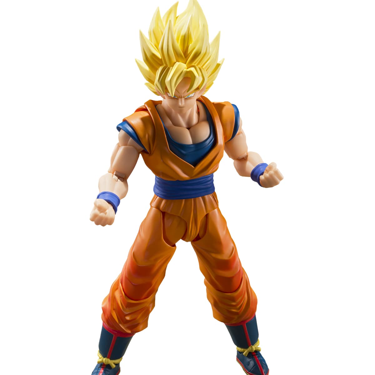 Figure front view