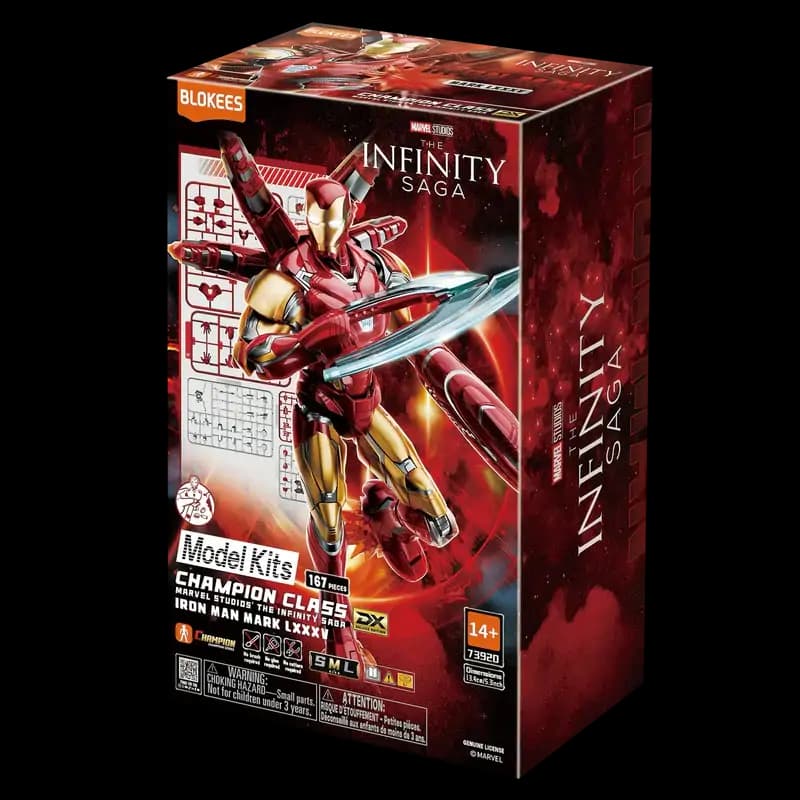 Iron Man Front Box