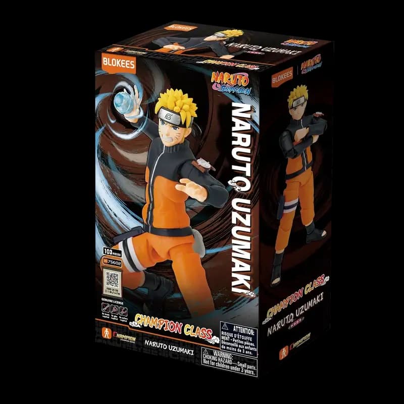 Naruto Front Box
