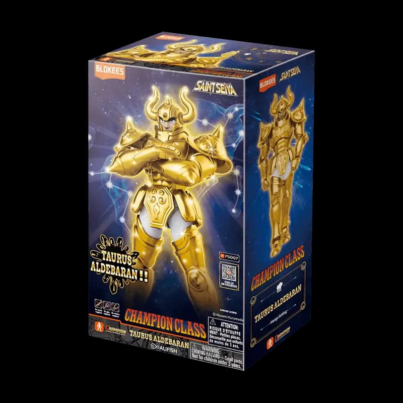 Aldebaran Front Box